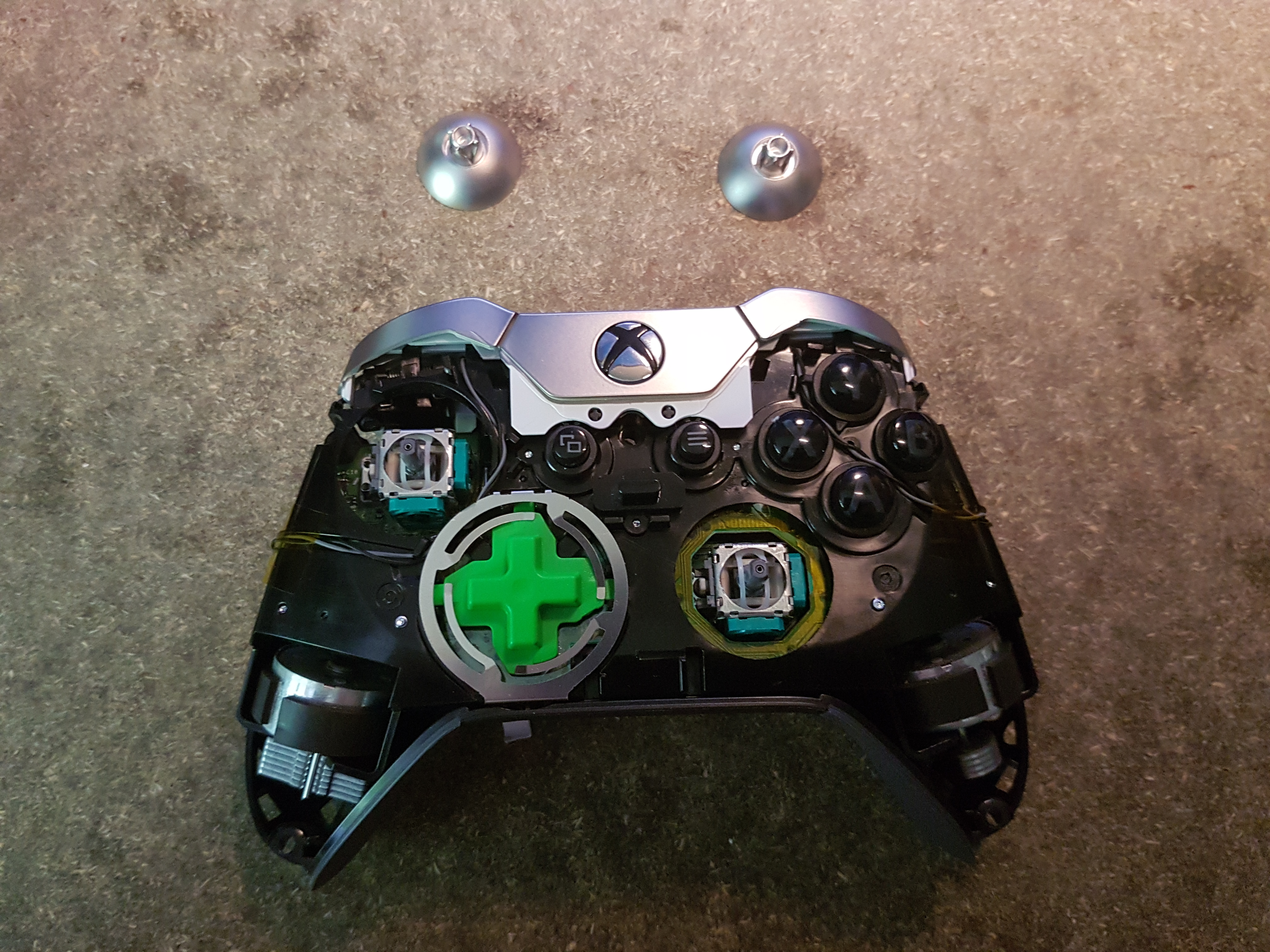 xbox elite series 2 sticky buttons